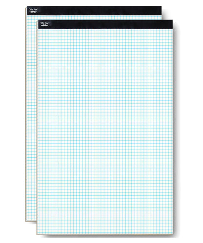 Mr. Pen Graph Paper, Grid Paper, 4x4 (4 Squares per inch), 17"x11", 22 Sheet