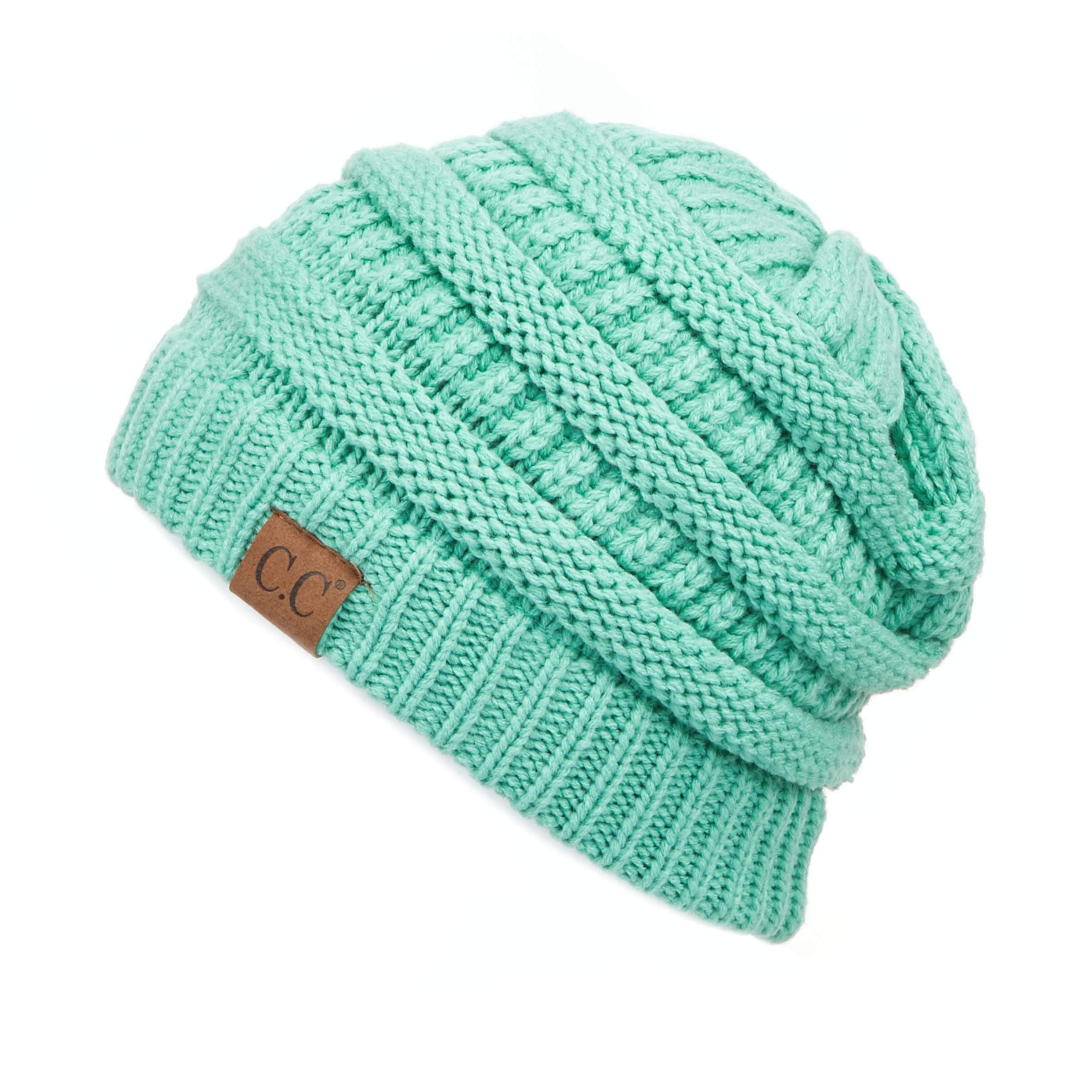C.C Exclusives Cable Knit Beanie