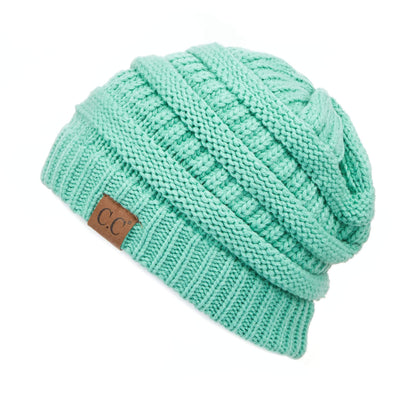 C.C Exclusives Cable Knit Beanie