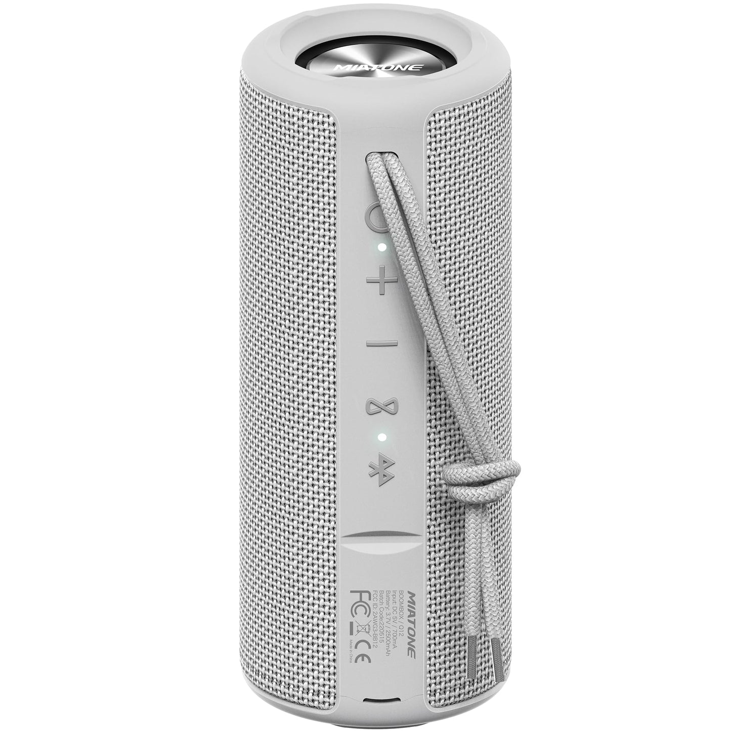 MIATONE Boombox Outdoor Portable Bluetooth Speaker Waterproof Wireless Speakers Gifts for Women Mothers Mom Wife Her - Pink
