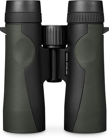 Vortex Optics Crossfire HD 10x42 Binoculars - HD Optical System, Tripod Adaptable, Rubber Armor, Waterproof, Fogproof, Shockproof, Included GlassPak - Unlimited, Unconditional Warranty