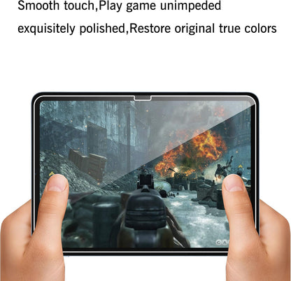 Ailun Screen Protector for iPad 11th A16 2025 [11 Inch] / 10th Generation 2022 [10.9 Inch], Tempered Glass [Face ID & Apple Pencil Compatible] Ultra Sensitive Case Friendly [2 Pack]