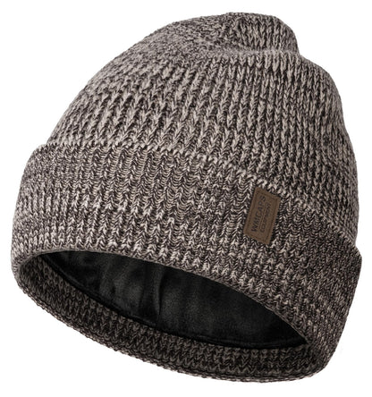 Wmcaps Winter Beanie for Men Women, Fleece Lined Beanie Soft Warm Knit Hat Ski Stocking Cuffed Cap
