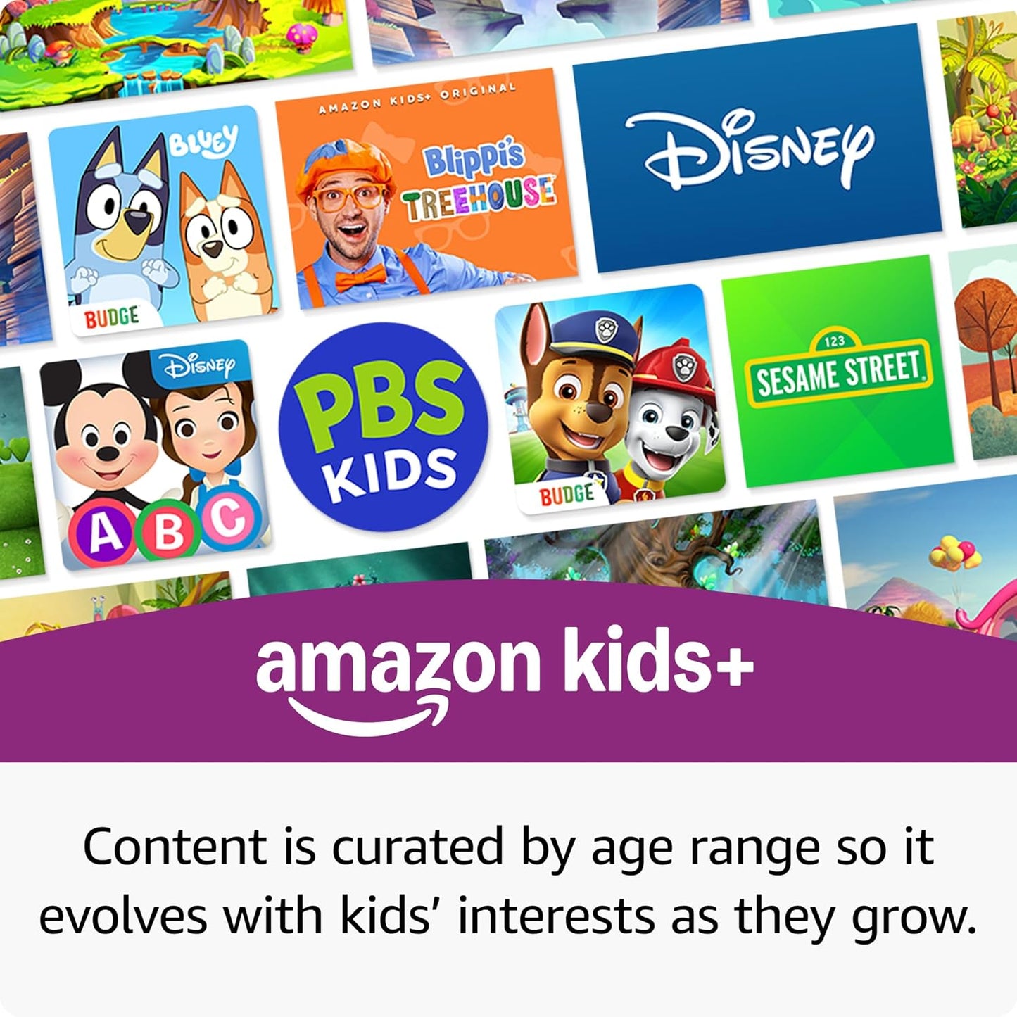 Amazon Fire 7 Kids tablet (newest model) ages 3-7. Top-selling 7" kids tablet on Amazon. Includes 6 months of ad-free and exclusive content, easy parental controls, 10-hr battery, 16 GB, Red