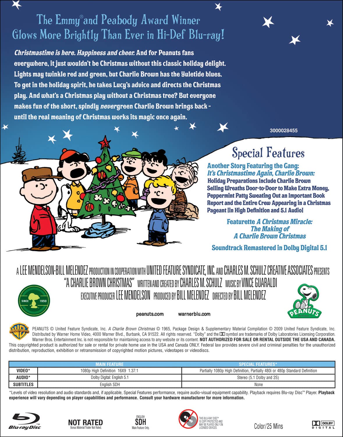 A Charlie Brown Christmas (Blu-Ray)