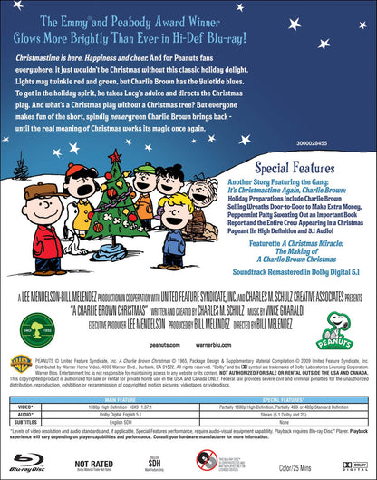 A Charlie Brown Christmas (Blu-Ray)