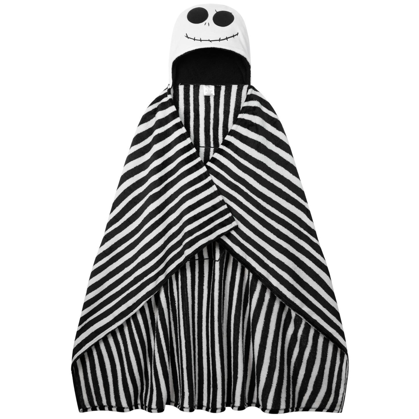 Disney Nightmare Before Christmas Blanket Fleece 59x51” Soft Bed Throw Sofa Couch Flannel Throw, Room Decor, Cozy, Warm Festive Gifts for Kids (Multi)