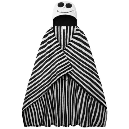 Disney Nightmare Before Christmas Blanket Fleece 59x51” Soft Bed Throw Sofa Couch Flannel Throw, Room Decor, Cozy, Warm Festive Gifts for Kids (Multi)
