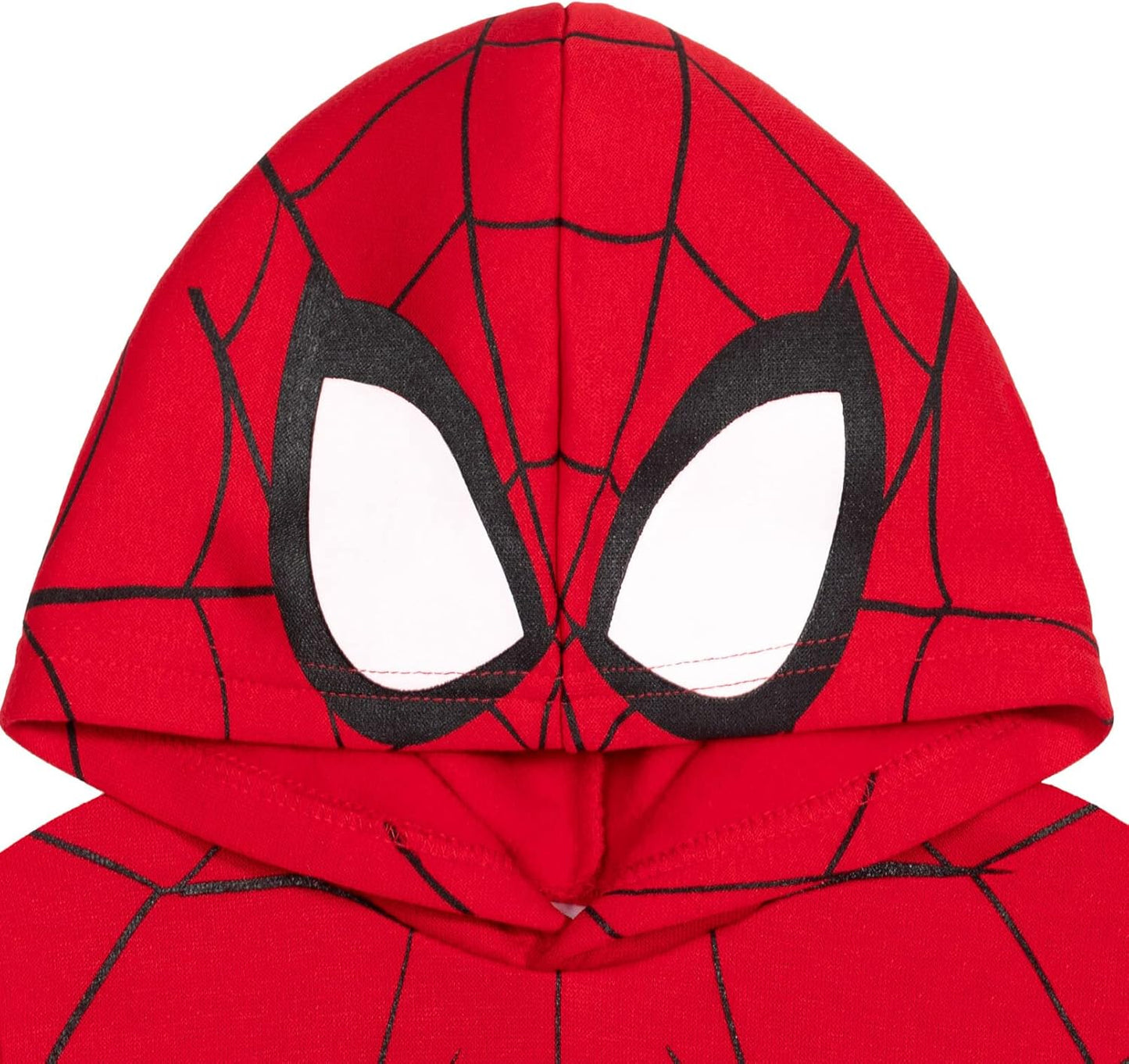 Marvel Avengers Spiderman Boys Fleece Cosplay Pullover Hoodie Toddler to Big Kid