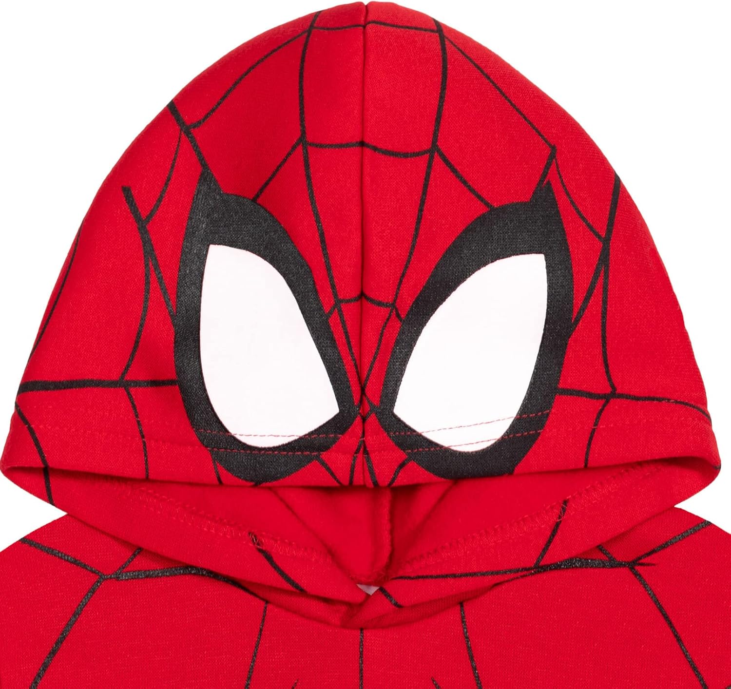 Marvel Avengers Spiderman Boys Fleece Cosplay Pullover Hoodie Toddler to Big Kid