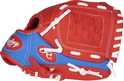 Rawlings | Players Series T-Ball & Youth Baseball Glove | Sizes 9" - 11.5" | Multiple Styles