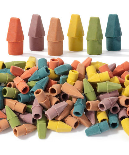 Mr. Pen Erasers for Pencils, 120 Pack, Pencil Top Erasers, Eraser Caps, Cap Tops, Topper Erasers. Ereaser