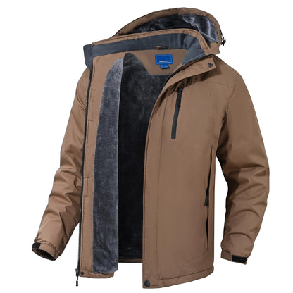 Rapoo Men's Winter Ski Snow Jacket Mountain Waterproof Windproof Rain Jacket