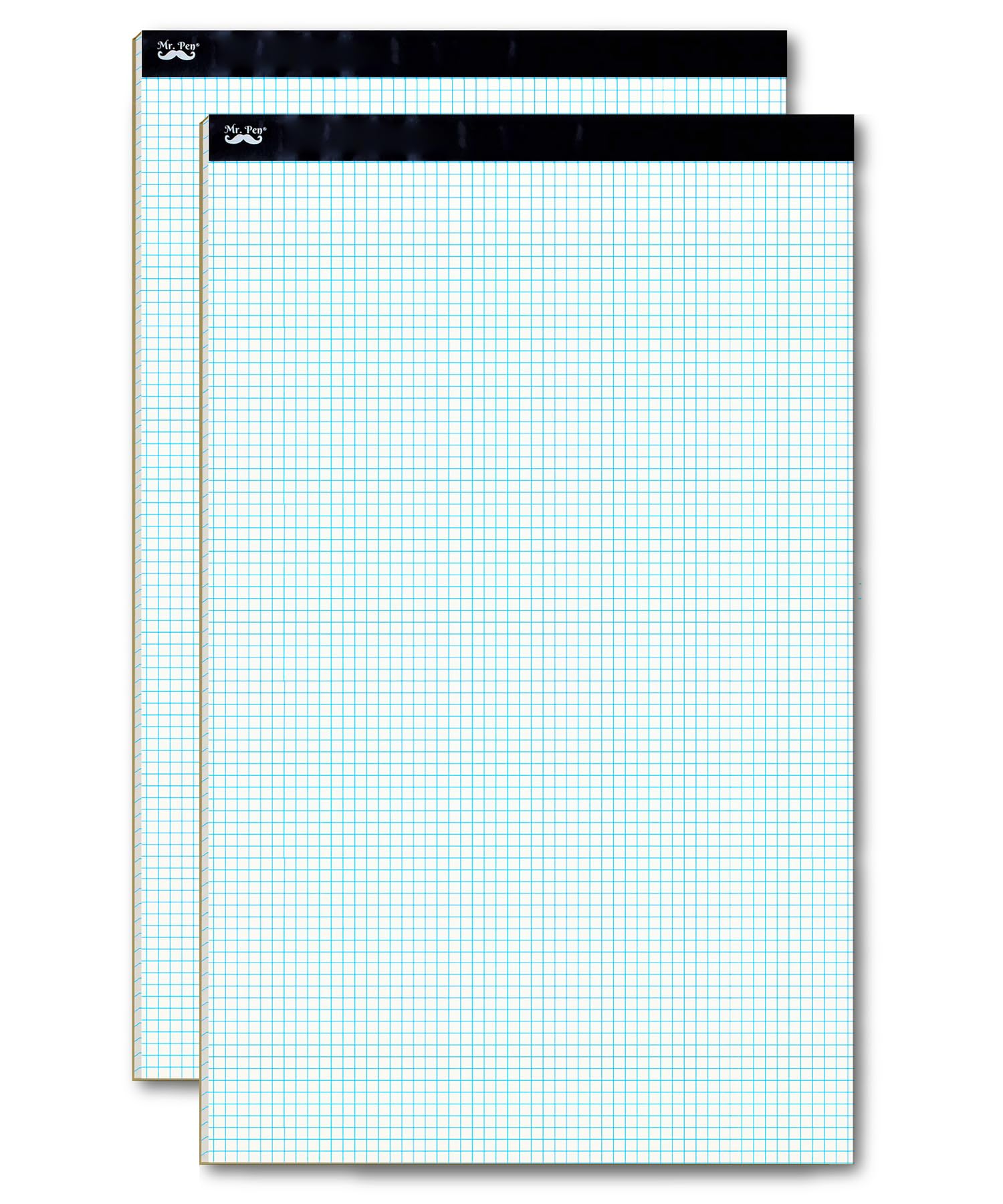 Mr. Pen Graph Paper, Grid Paper, 4x4 (4 Squares per inch), 17"x11", 22 Sheet