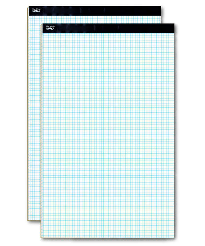 Mr. Pen Graph Paper, Grid Paper, 4x4 (4 Squares per inch), 17"x11", 22 Sheet