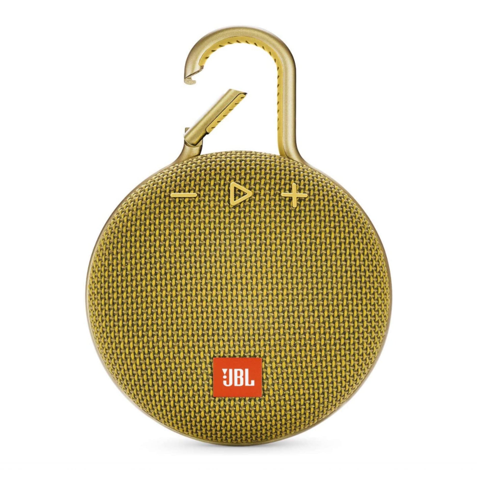 JBL Clip 3, Dusty Pink - Waterproof, Durable & Portable Bluetooth Speaker - Up to 10 Hours of Play - Includes Noise-Cancelling Speakerphone & Wireless Streaming