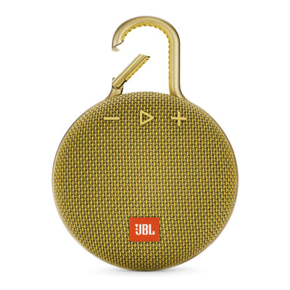 JBL Clip 3, Dusty Pink - Waterproof, Durable & Portable Bluetooth Speaker - Up to 10 Hours of Play - Includes Noise-Cancelling Speakerphone & Wireless Streaming