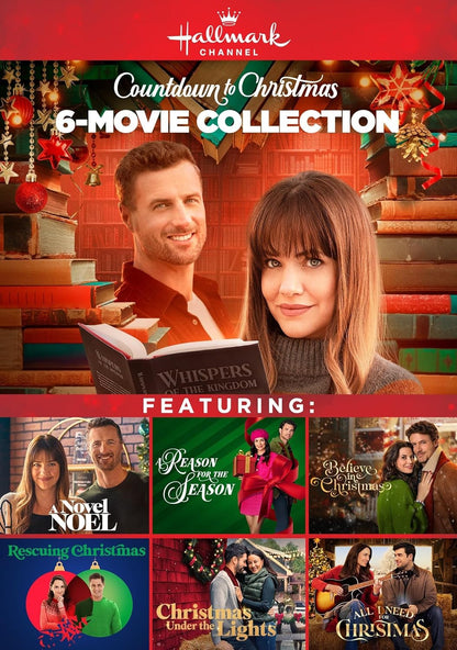 Hallmark 6-Movie Collection A Novel Noel, A Reason for the Season, Believe in Christmas, Rescuing Christmas, Christmas Under the Lights and more