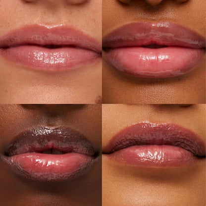 Summer Fridays Tinted Lip Butter Balm - Conditioning Vegan Lip Balm for Instant Moisture, Shine & Hydration - Sheer-Tinted, Soothing Skincare - Pink Sugar (.5 Oz)