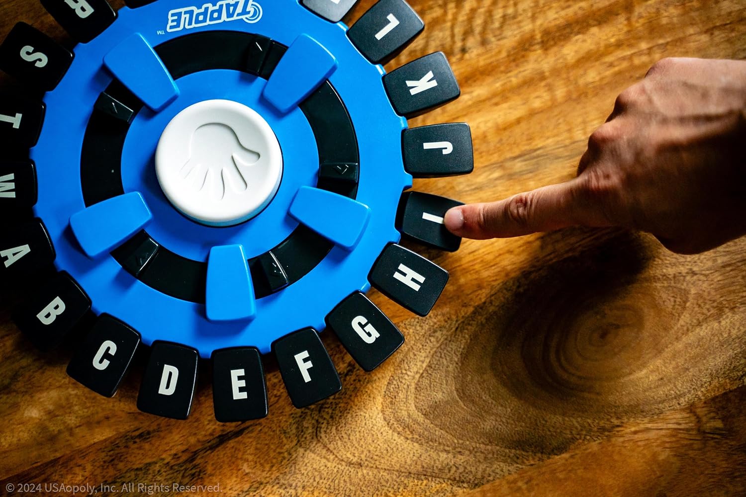 The Original TAPPLE, The Fast-Paced Family Board Game, Choose a Category & Race Against the Timer to be the Last Player, Learning Word Game for Ages 8 & Up, 2-8 Players, 15-20 Minute Play Time