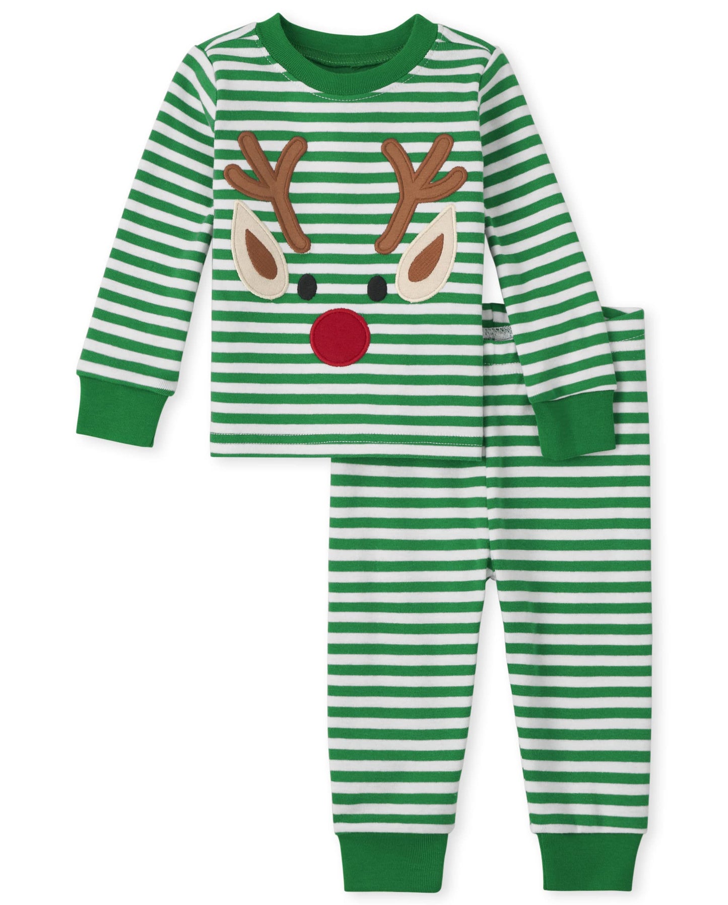 The Children's Place Kids' Holiday Long Sleeve Pajamas