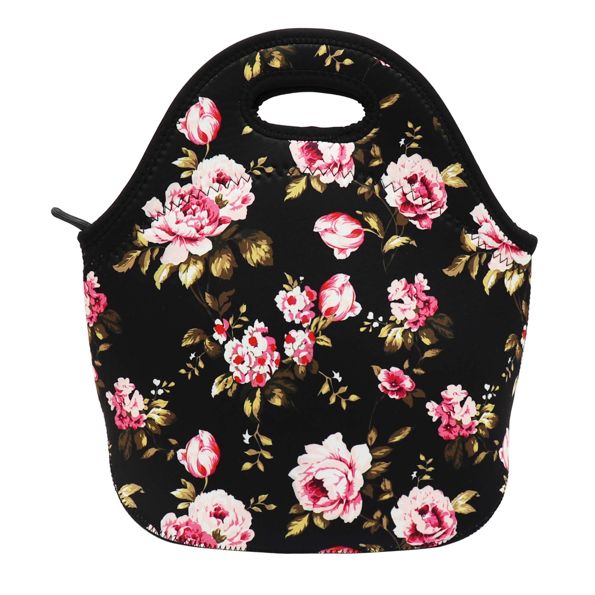 Neoprene Lunch Bag for Kids, Insulated Lunch Box Tote for Women Men Adult Teens Boys Teenage Girls Toddlers (Avocado)