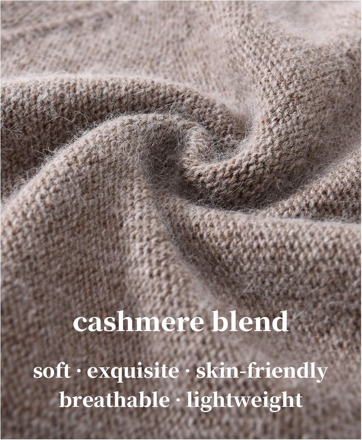 jaxmonoy Slouchy Knit Beanie Hat for Women Winter Soft Warm Ladies Laightweight Slouch Knitted Skull Beanies Cap