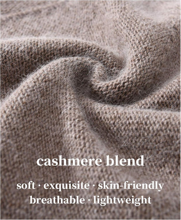 jaxmonoy Slouchy Knit Beanie Hat for Women Winter Soft Warm Ladies Laightweight Slouch Knitted Skull Beanies Cap