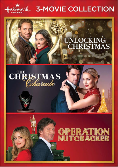 Hallmark 3-Movie Collection: Unlocking Christmas, The Christmas Charade, Operation Nutcracker