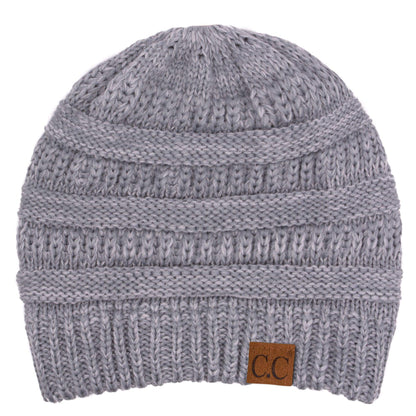 C.C Exclusives Cable Knit Beanie