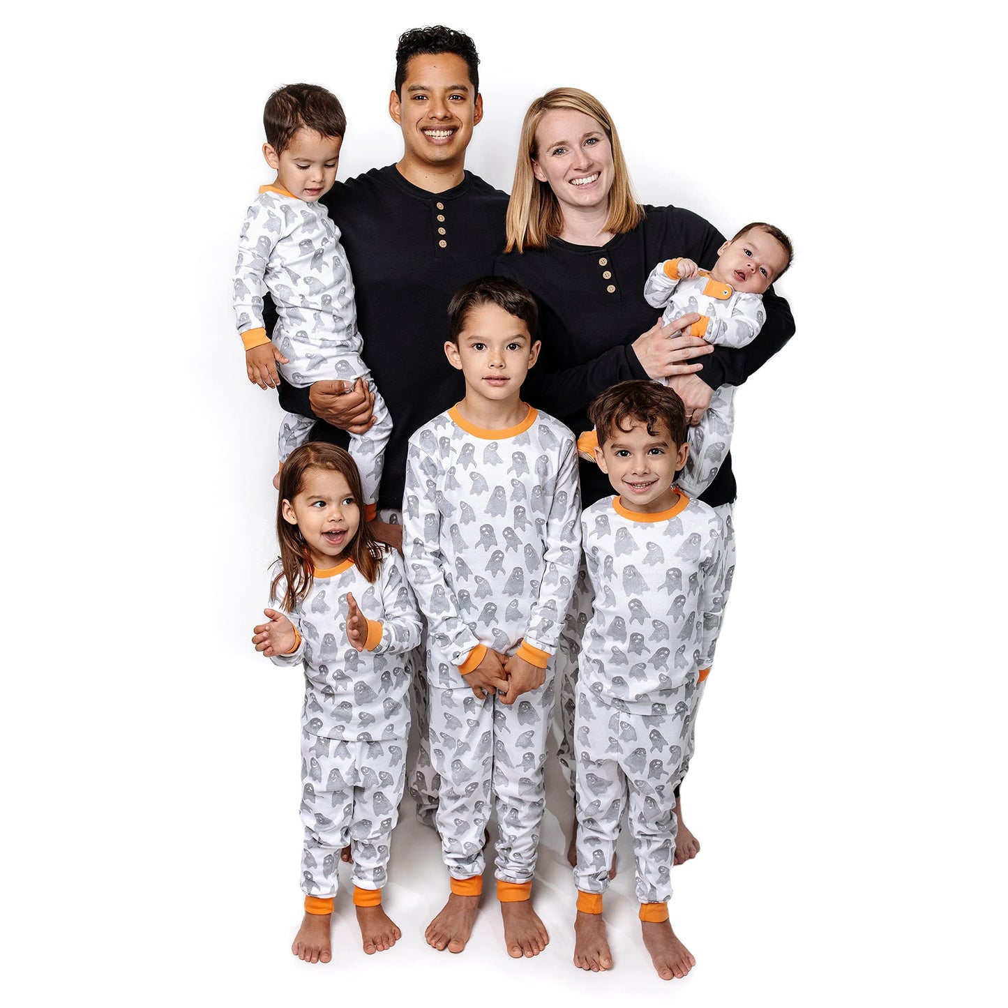 Burt's Bees Baby and Family Matching Holiday Organic Cotton Pajamas