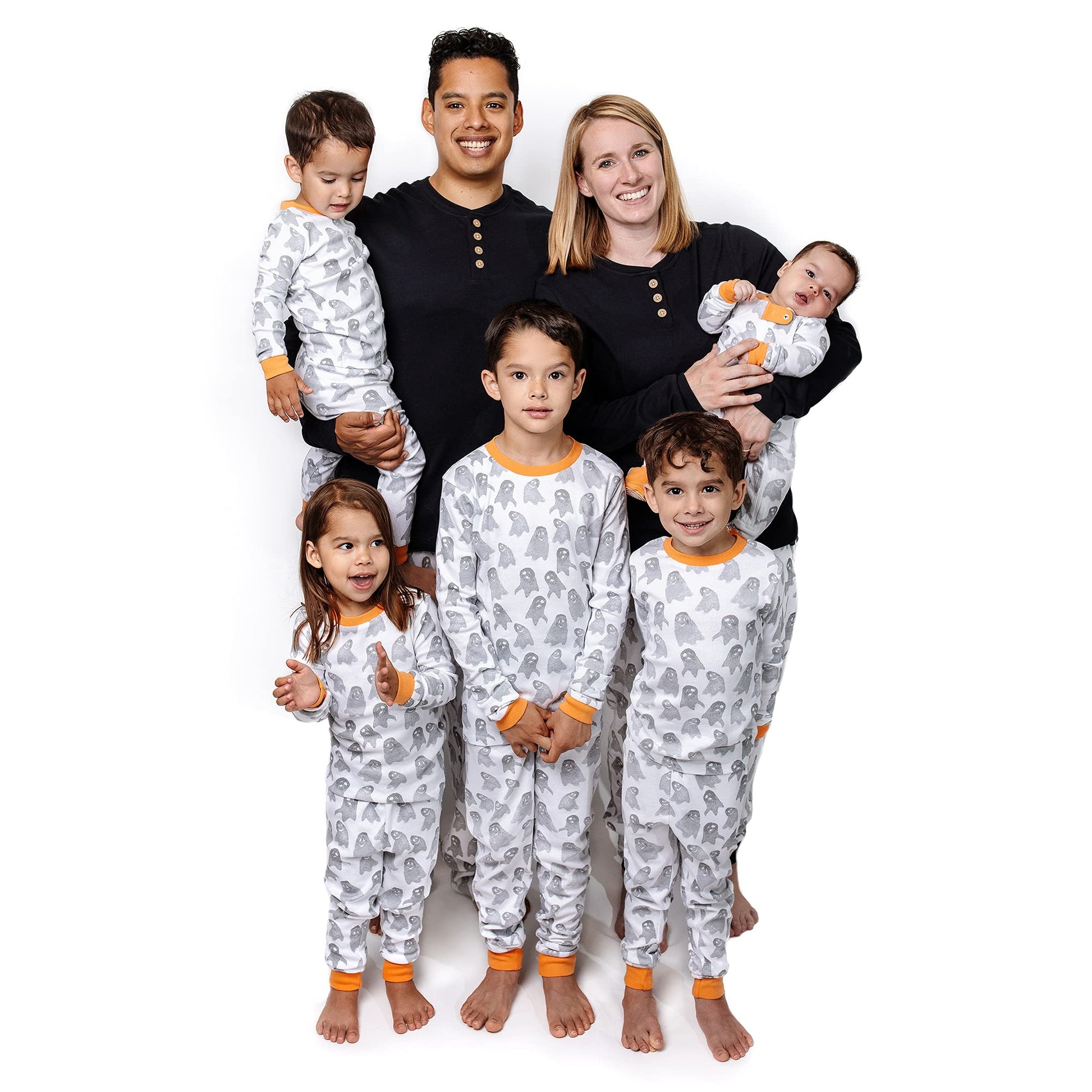 Burt's Bees Baby and Family Matching Holiday Organic Cotton Pajamas