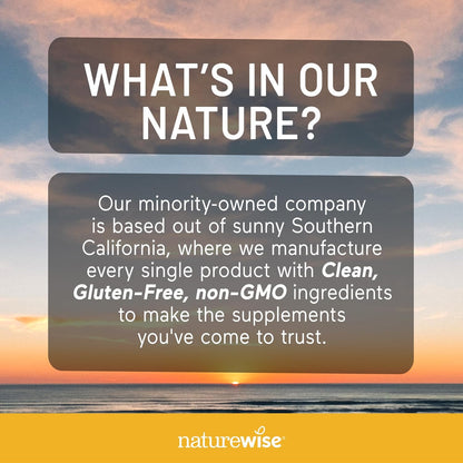 NatureWise Vitamin D3 5000iu (125 mcg) 1 Year Supply for Immune Support, Healthy Muscle Function, and Bone Health - Non-GMO, Gluten Free in Organic Extra Virgin Olive Oil, (Mini Softgel), 360 Count
