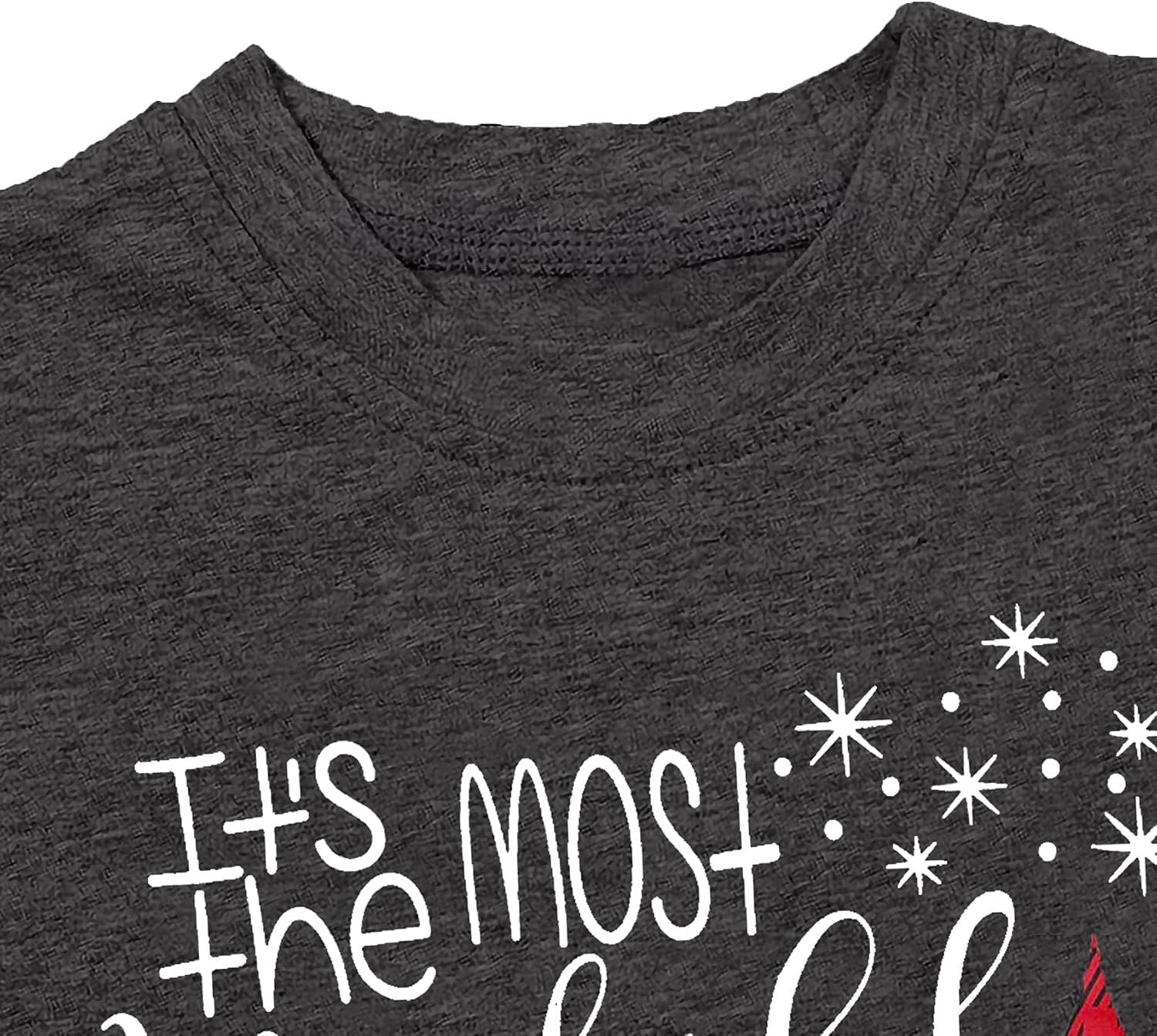 Christmas Shirts Toddler Boys Girls Xmas Buffalo Plaid Trees T-Shirt Christmas Graphic Tees Holiday Tops