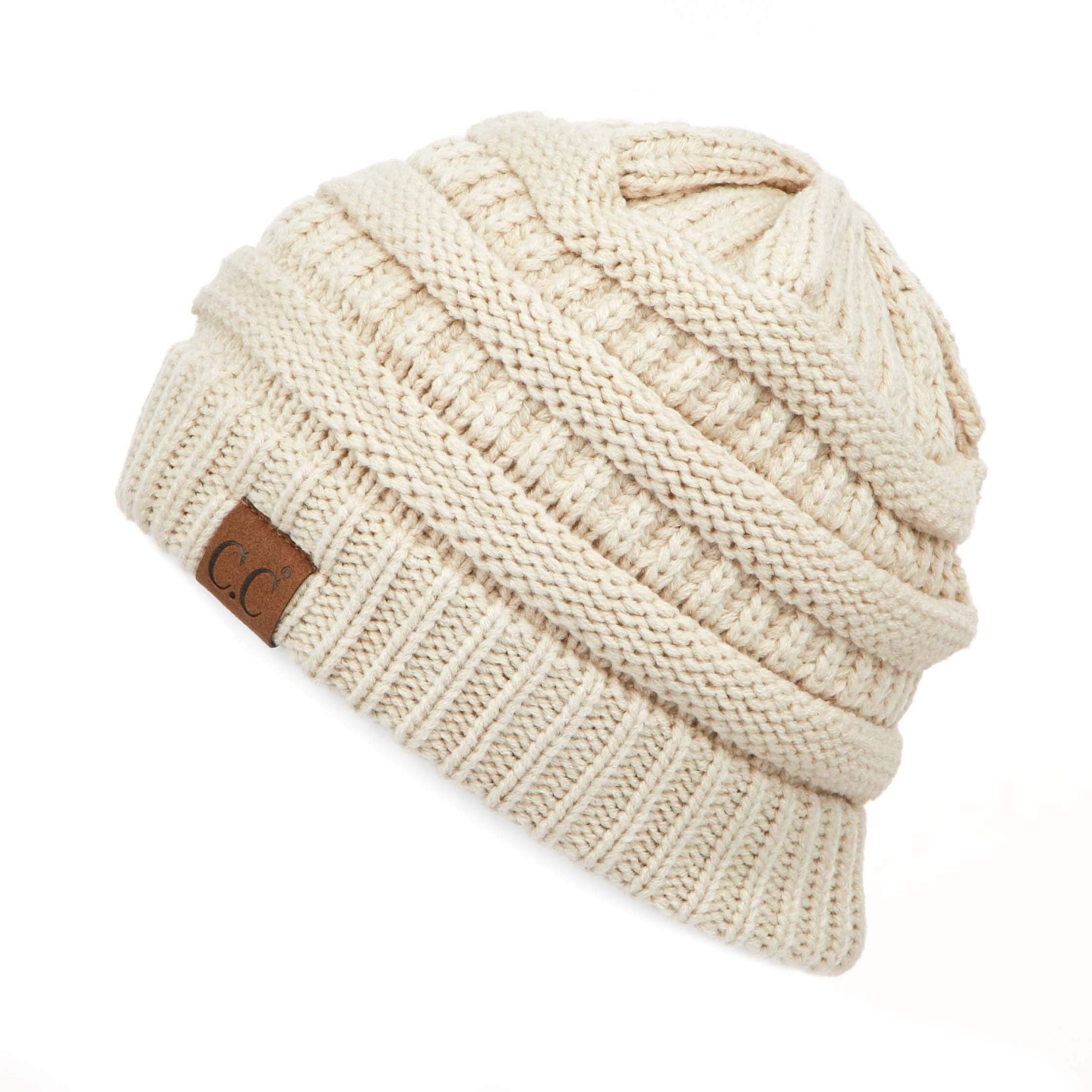 C.C Exclusives Cable Knit Beanie
