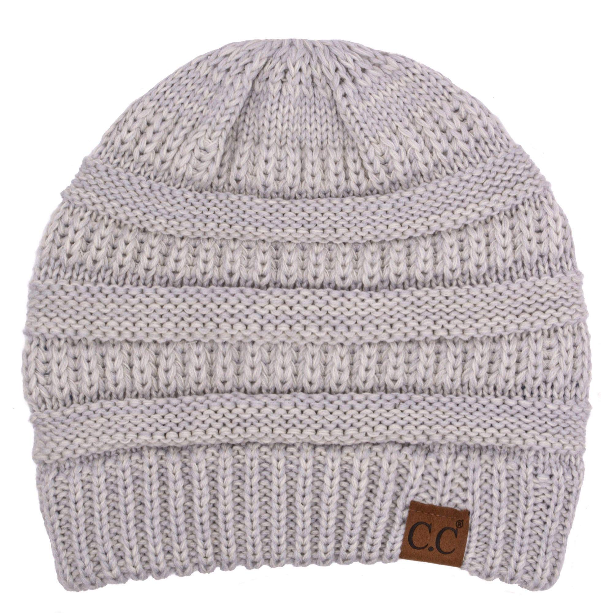 C.C Exclusives Cable Knit Beanie