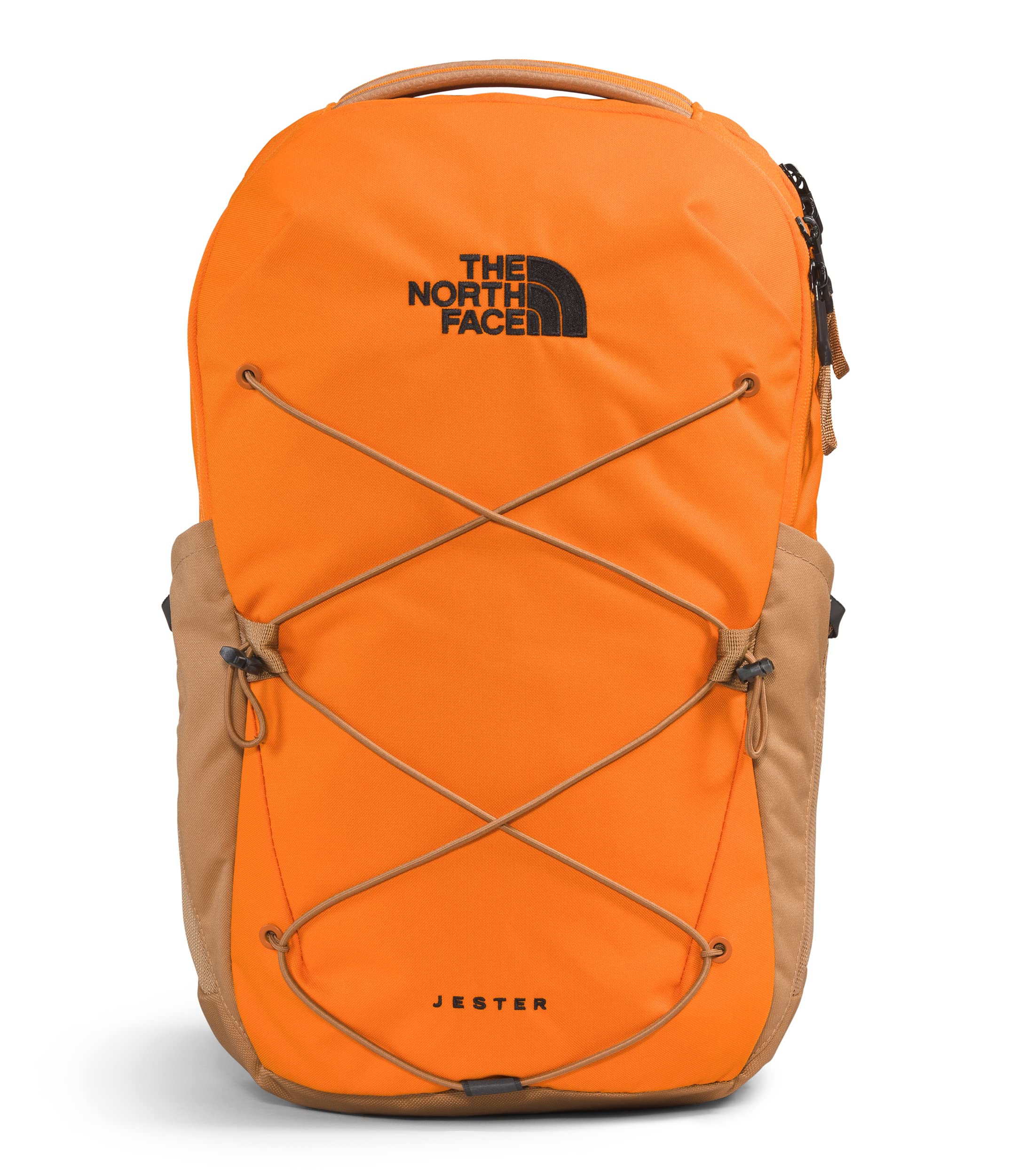 The North Face Women's Every Day Jester Laptop Backpack, TNF Black/Burnt Coral Metallic, One Size