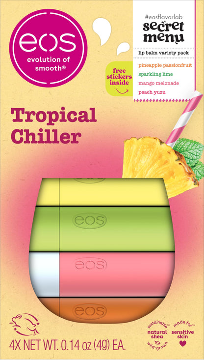 eos 24H Moisture Super Balm - Marshmallow Fluff, Lip mask, Moisturizing, Lip Treatment, Limited-Edition, 0.35 fl oz