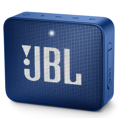 JBL GO2 - Waterproof Ultra-Portable Bluetooth Speaker - Black