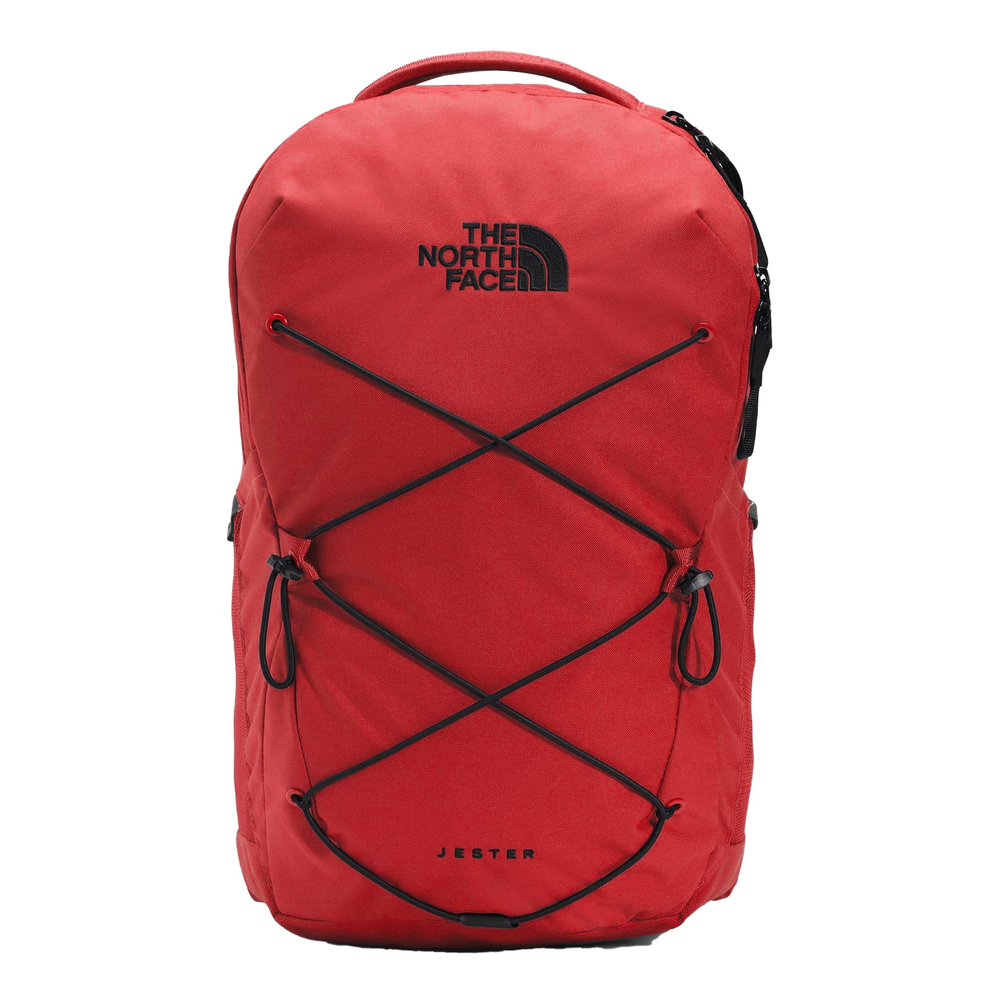 The North Face Women's Every Day Jester Laptop Backpack, TNF Black/Burnt Coral Metallic, One Size