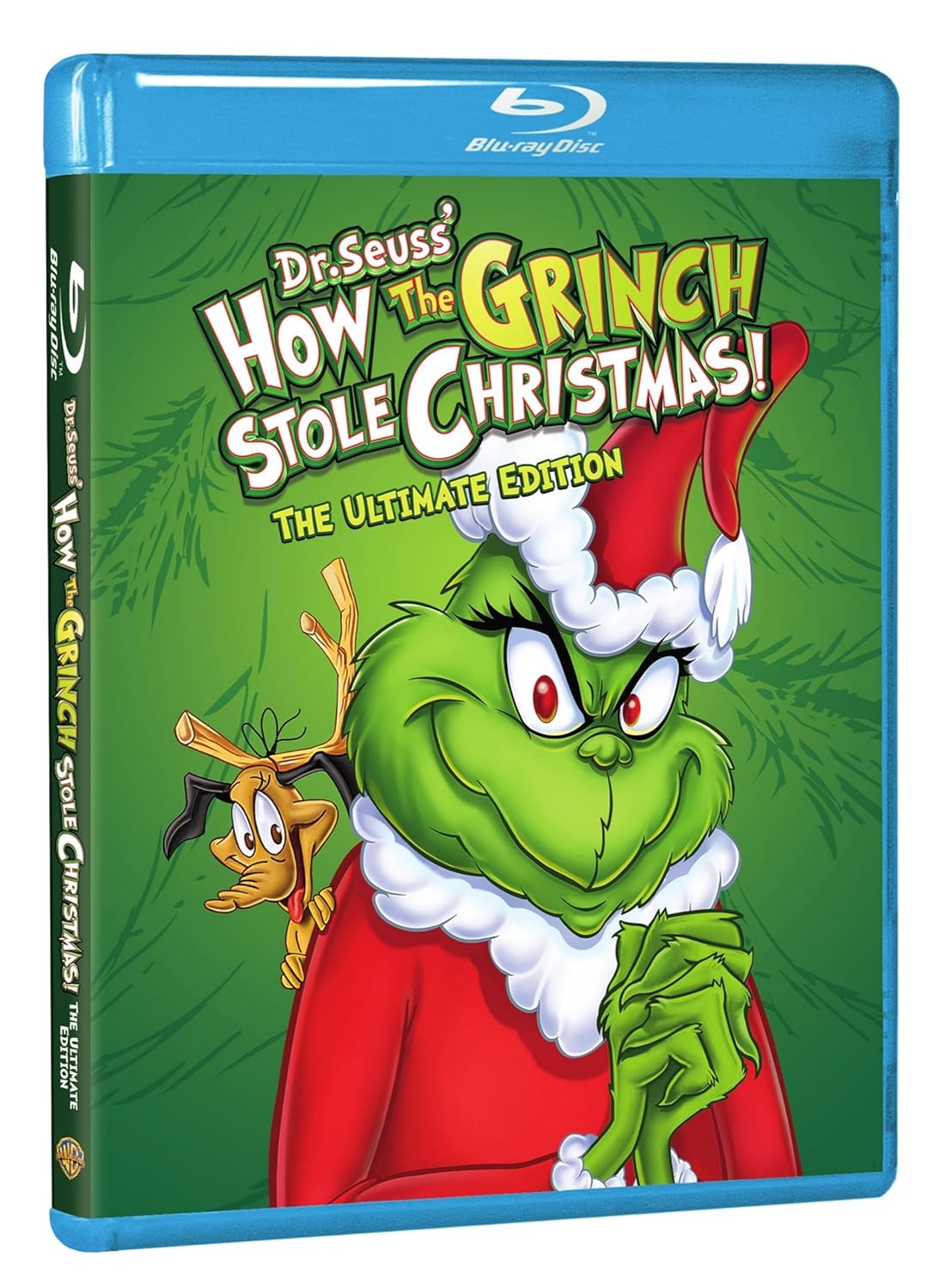 How the Grinch Stole Christmas: Ultimate Edition (BD) [Blu-ray]