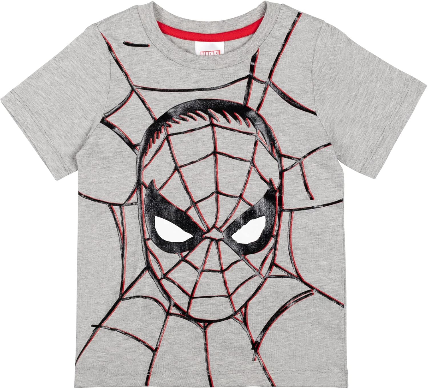 Marvel Spider-Man Tie Dye French Terry Zip Up Hoodie Graphic T-Shirt Pants Infant to Toddler