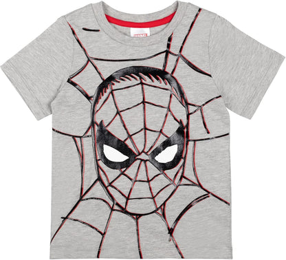 Marvel Spider-Man Tie Dye French Terry Zip Up Hoodie Graphic T-Shirt Pants Infant to Toddler