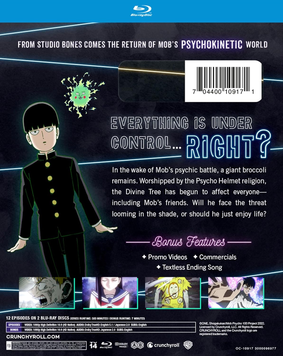 Mob Psycho 100 - Season 03 - Blu-ray
