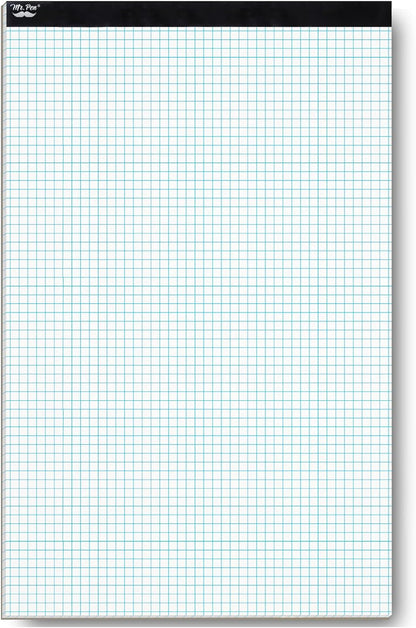 Mr. Pen Graph Paper, Grid Paper, 4x4 (4 Squares per inch), 17"x11", 22 Sheet