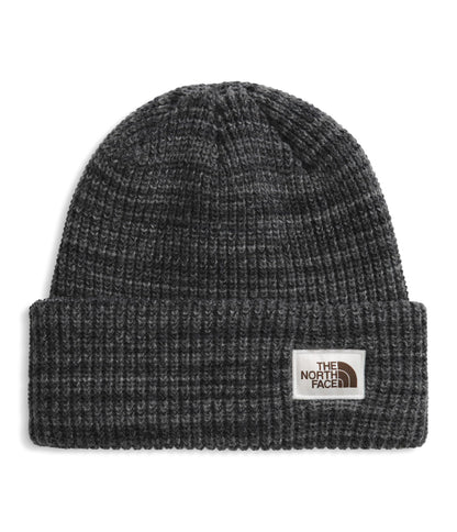 THE NORTH FACE Womens Salty Bae Lined Beanie | Cuffed Winter Hat, Cozy Knit Lining & Woven Label