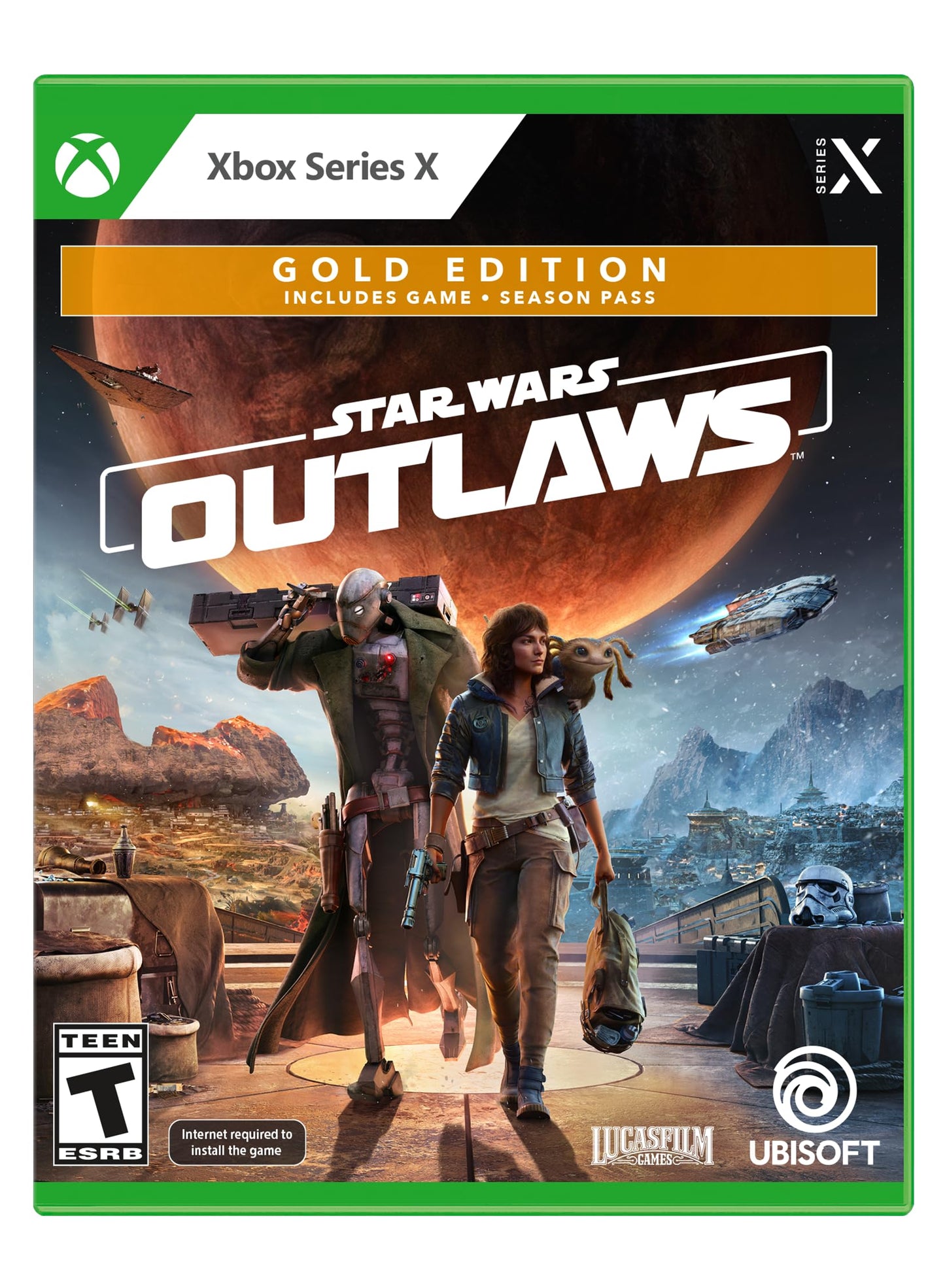 Star Wars Outlaws - Limited Edition (Amazon Exclusive), PlayStation 5