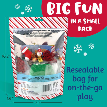 Creativity for Kids Sensory Pack: Christmas - Christmas Activities for Kids, Toddler Stocking Stuffers & Sensory Bin Filler, Travel Toys for Toddlers (Ages 3+)