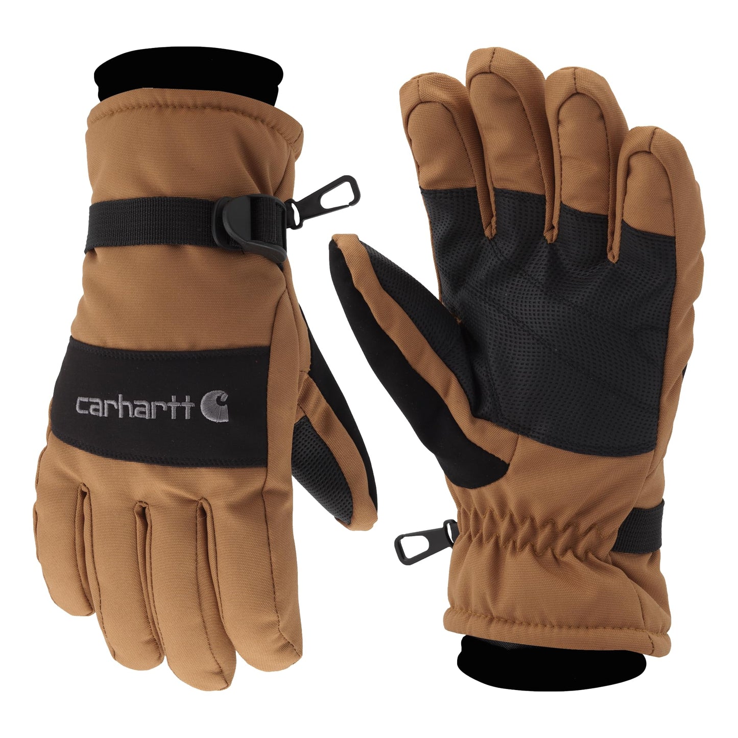 Carhartt Men's Waterproof Insulated Knit Cuff Glove
