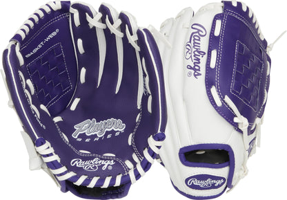Rawlings | Players Series T-Ball & Youth Baseball Glove | Sizes 9" - 11.5" | Multiple Styles